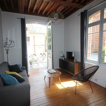 Apartament Studio + Terrasse Centre-Ville Villers Sur Mer Zewnętrze zdjęcie