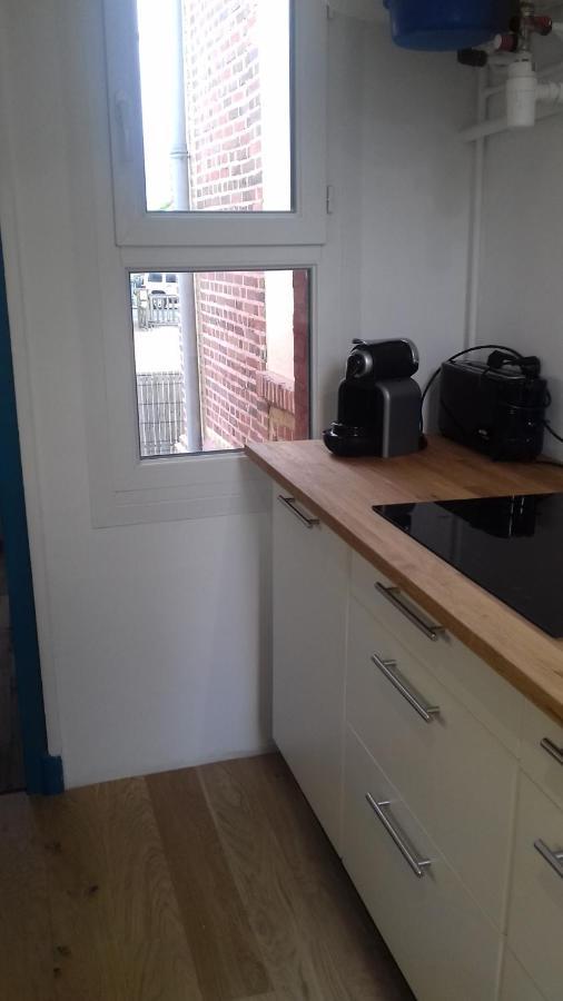 Apartament Studio + Terrasse Centre-Ville Villers Sur Mer Zewnętrze zdjęcie