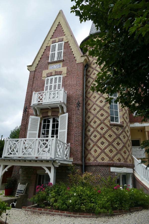 Apartament Studio + Terrasse Centre-Ville Villers Sur Mer Zewnętrze zdjęcie
