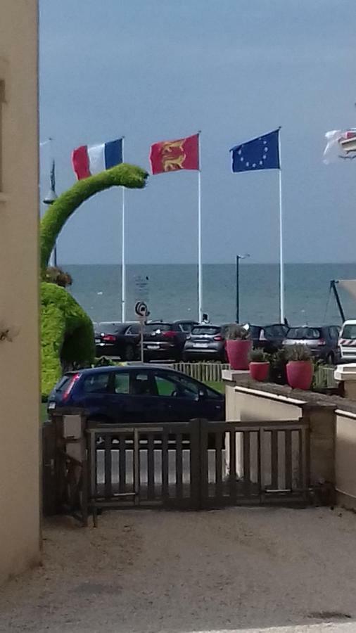 Apartament Studio + Terrasse Centre-Ville Villers Sur Mer Zewnętrze zdjęcie