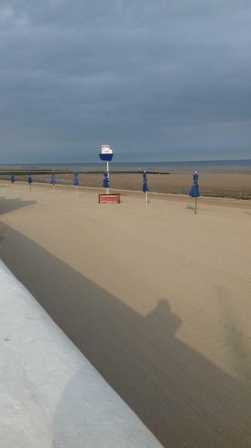 Apartament Studio + Terrasse Centre-Ville Villers Sur Mer Zewnętrze zdjęcie