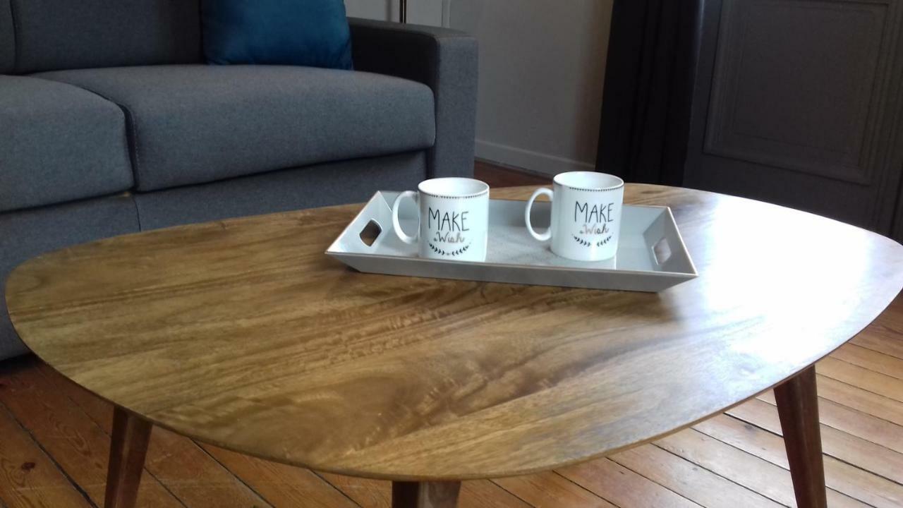 Apartament Studio + Terrasse Centre-Ville Villers Sur Mer Zewnętrze zdjęcie